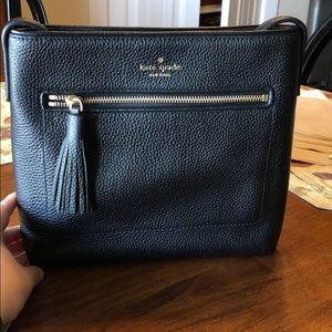 Kate Spade leather crossbody bag